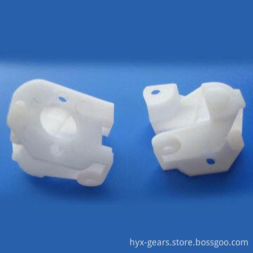 Plastic Gear Parts, Made of ABS, PP, PC, POM Materials